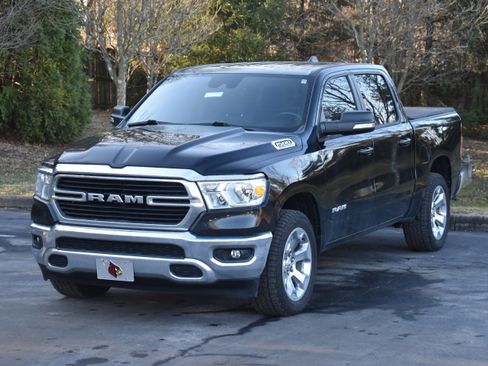 Used 2021 RAM 1500 Big Horn image 2