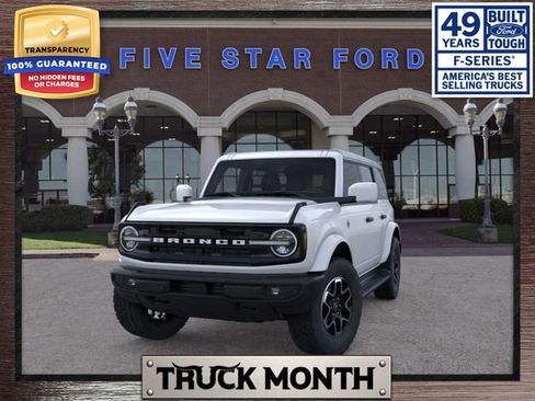 New 2026 Ford Bronco Outer Banks image 3