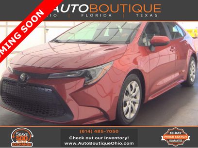 Used 2021 Toyota Corolla LE