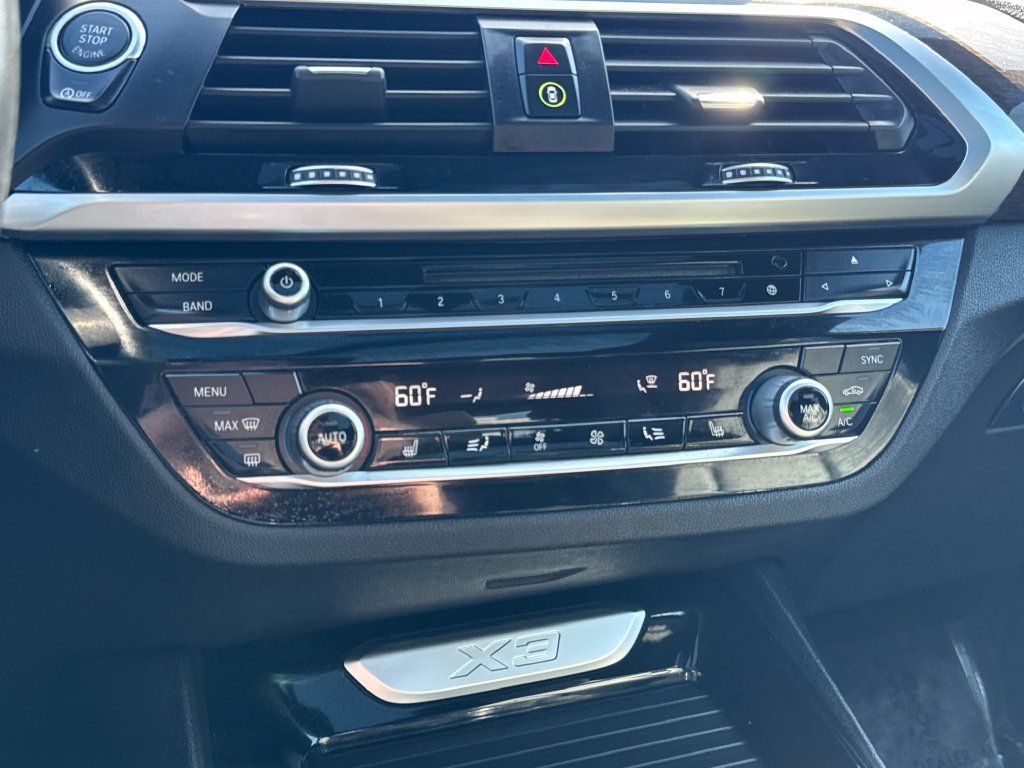 Used 2019 BMW X3 xDrive30i w/ Convenience Package AWD/4WD image 24