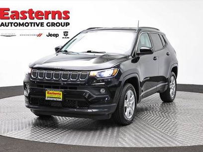 Certified 2022 Jeep Compass Latitude