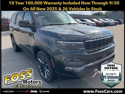 New 2025 Jeep Grand Wagoneer Series III w/ Quick Order Packagew 28T