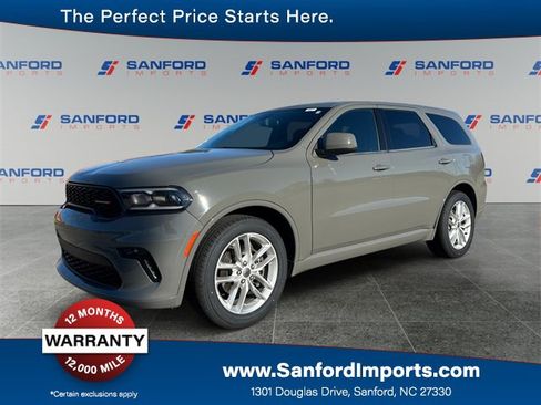 Used 2021 Dodge Durango GT w/ Trailer Tow Group IV image 1