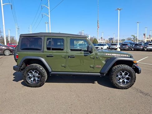 Used 2022 Jeep Wrangler Unlimited Rubicon image 7