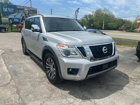 Used 2020 Nissan Armada SL w/ Premium Package image 8