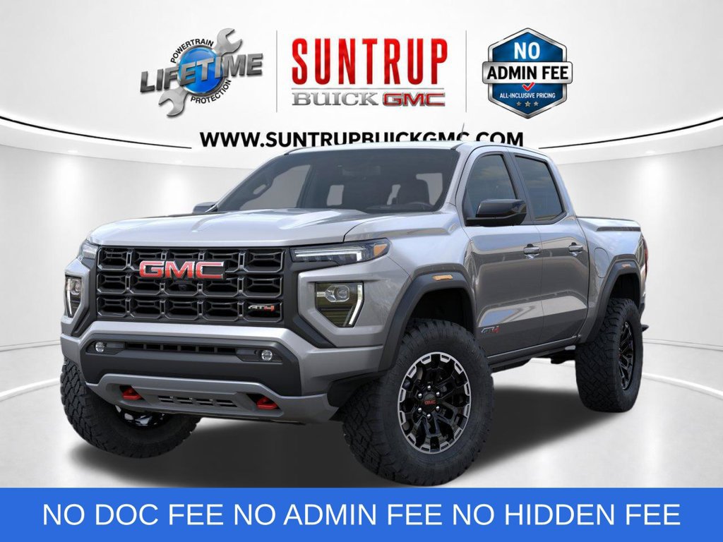 New 2026 GMC Canyon AT4 w/ Technology Plus Package AWD/4WD image 7