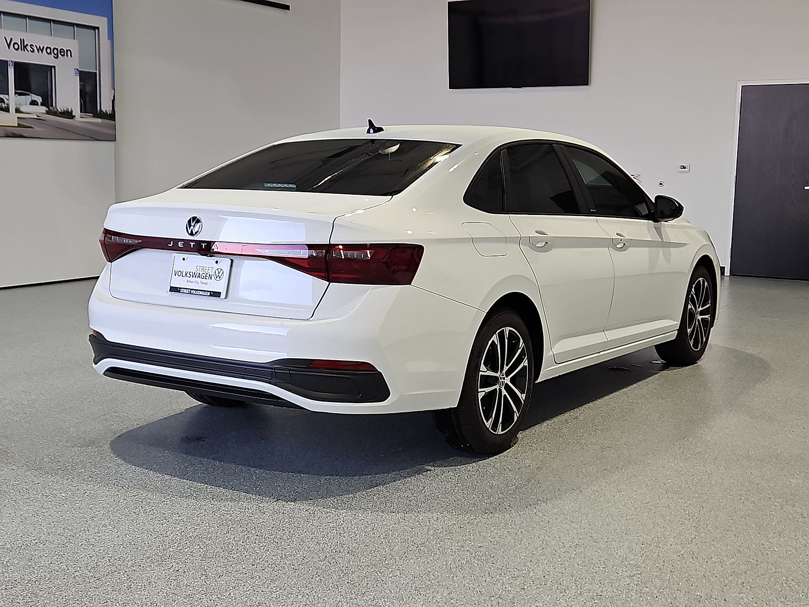 New 2027 Volkswagen Jetta Sport FWD image 8