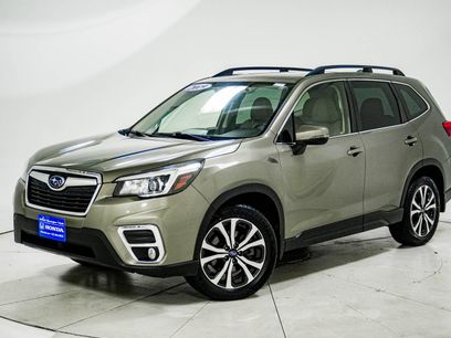 Used 2019 Subaru Forester Limited