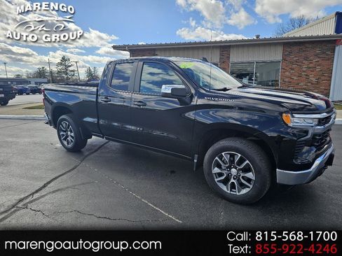 Used 2024 Chevrolet Silverado 1500 LT image 1