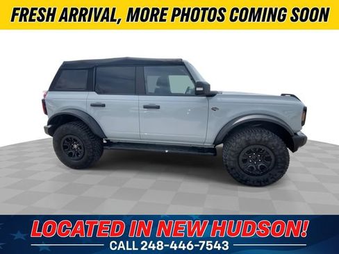 Used 2022 Ford Bronco Wildtrak AWD/4WD image 3