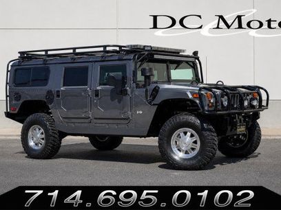 Used 2003 HUMMER H1 4-Door Wagon