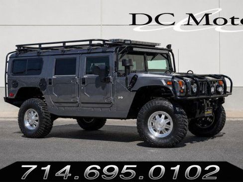 Used 2003 HUMMER H1 4-Door Wagon AWD/4WD image 1