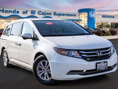 Used 2016 Honda Odyssey EX-L