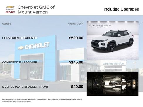 Used 2023 Chevrolet TrailBlazer ACTIV w/ Convenience Package AWD/4WD image 6