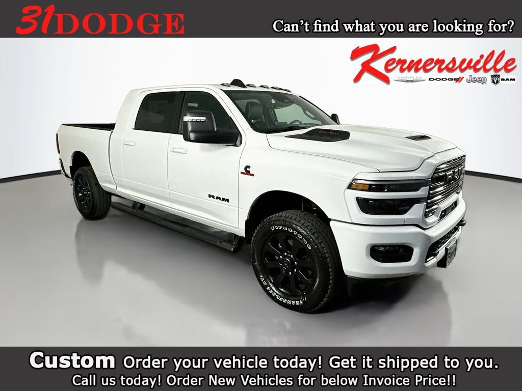 New 2026 RAM 3500 Laramie w/ Night Edition AWD/4WD image 1