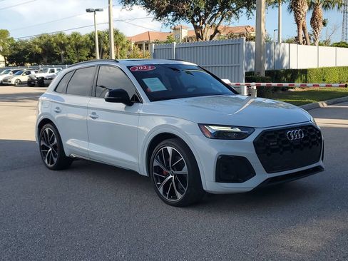 Certified 2024 Audi SQ5 Premium Plus AWD/4WD image 2