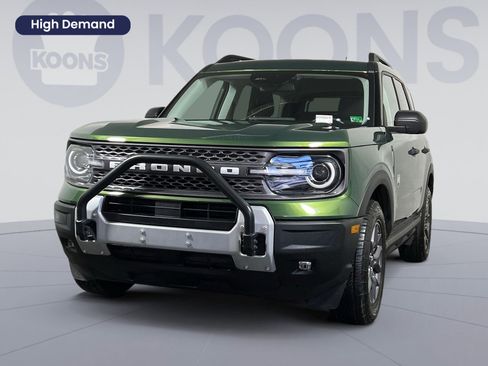 Used 2025 Ford Bronco Sport Big Bend image 1