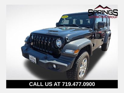 Used 2020 Jeep Wrangler Unlimited Sport S
