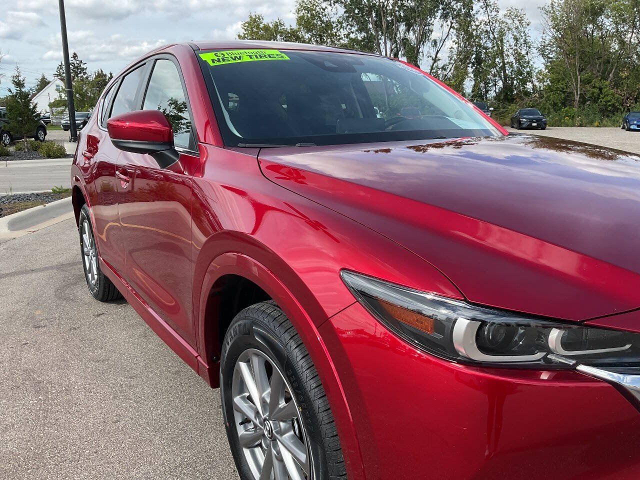 Used 2025 MAZDA CX-5 AWD 2.5 S w/ Select Package image 8