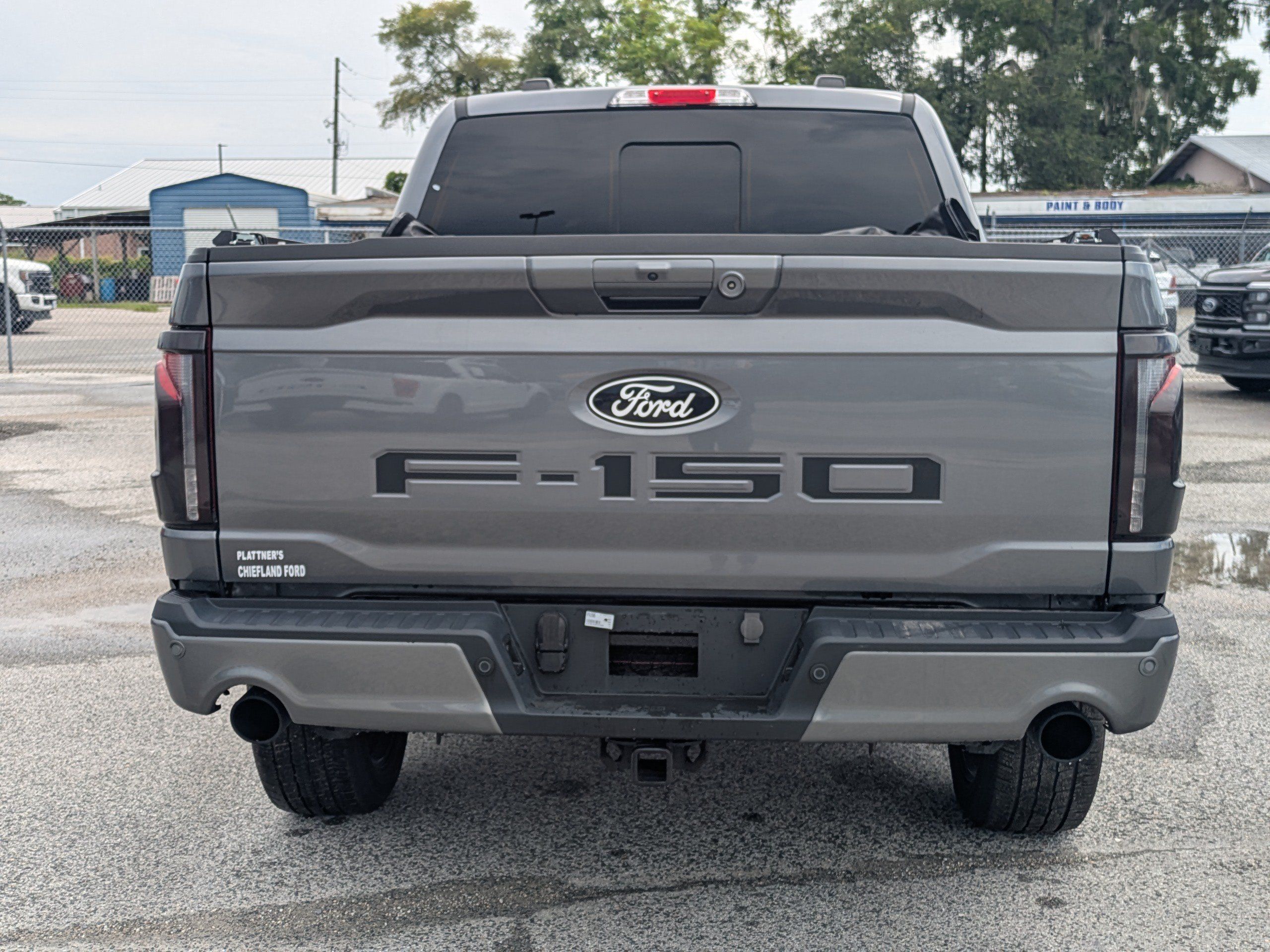 Used 2024 Ford F150 Lariat w/ Equipment Group 502A High AWD/4WD image 5