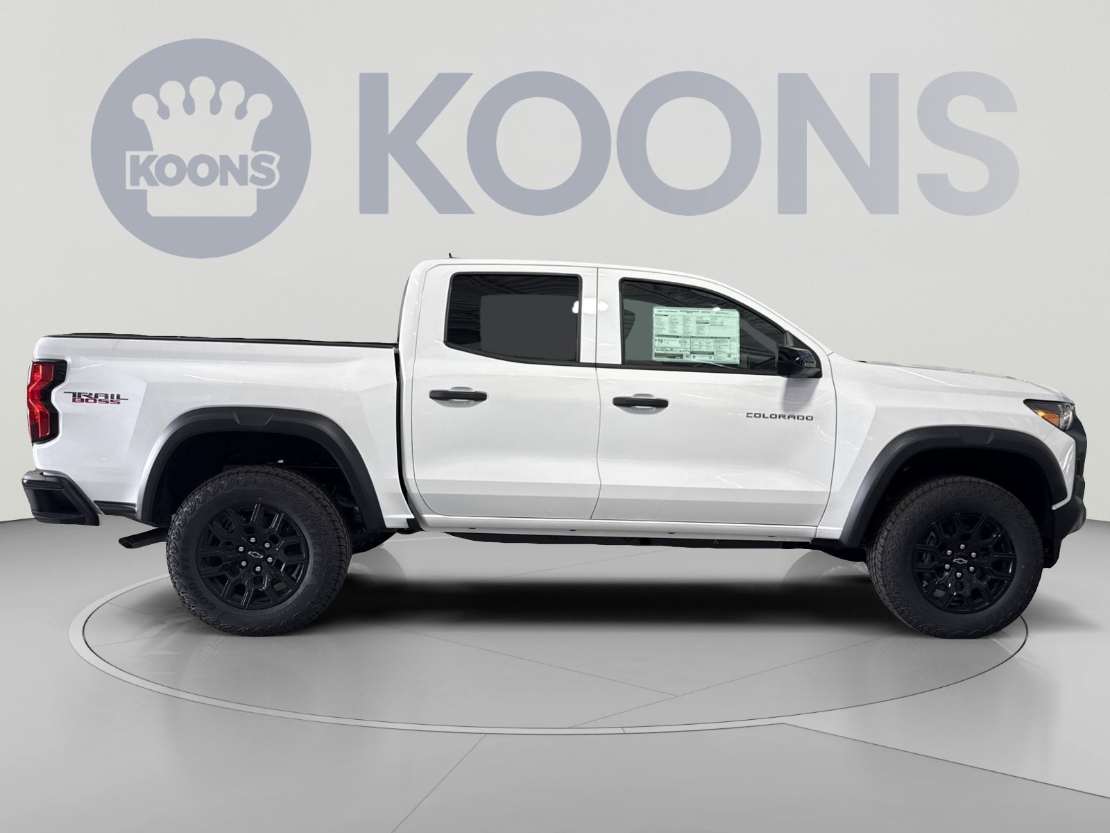 New 2026 Chevrolet Colorado Trail Boss AWD/4WD image 12