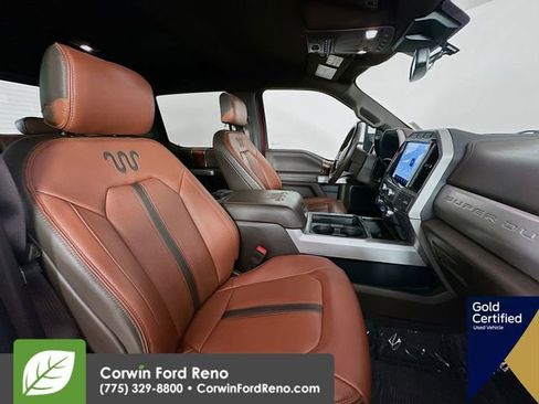 Certified 2022 Ford F350 King Ranch w/ Chrome Package image 32