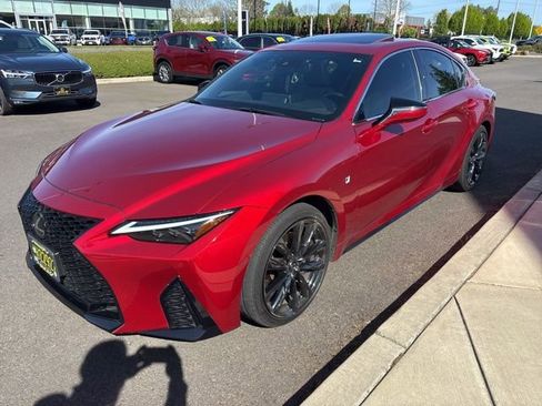 Used 2023 Lexus IS 350 F Sport w/ Navigation Package image 3