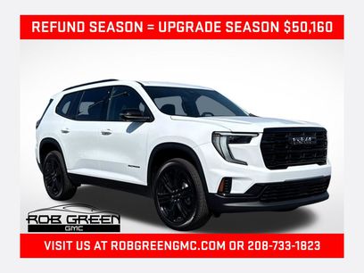 New 2026 GMC Acadia Elevation w/ Black Edition