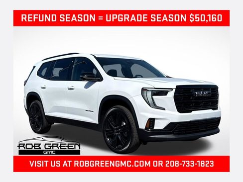 New 2026 GMC Acadia Elevation w/ Black Edition AWD/4WD image 1
