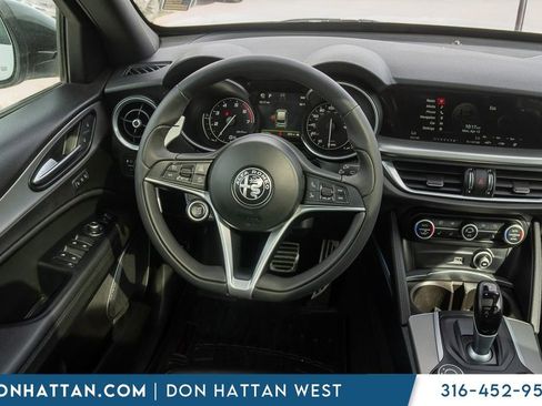 Used 2019 Alfa Romeo Stelvio Ti Sport w/ Quick Order Package 22S Sport image 6