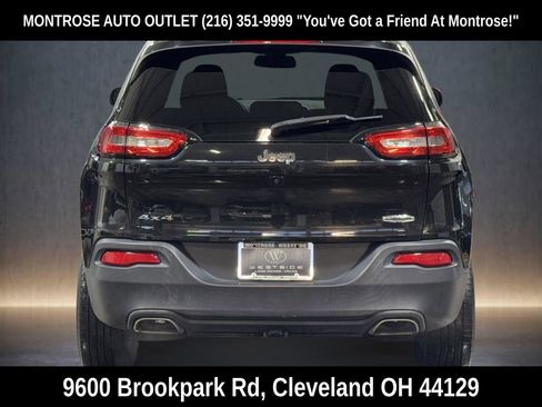 Used 2016 Jeep Cherokee Latitude image 5