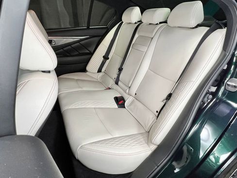 Used 2023 INFINITI Q50 Red Sport 400 w/ Black Opal Edition RWD image 20