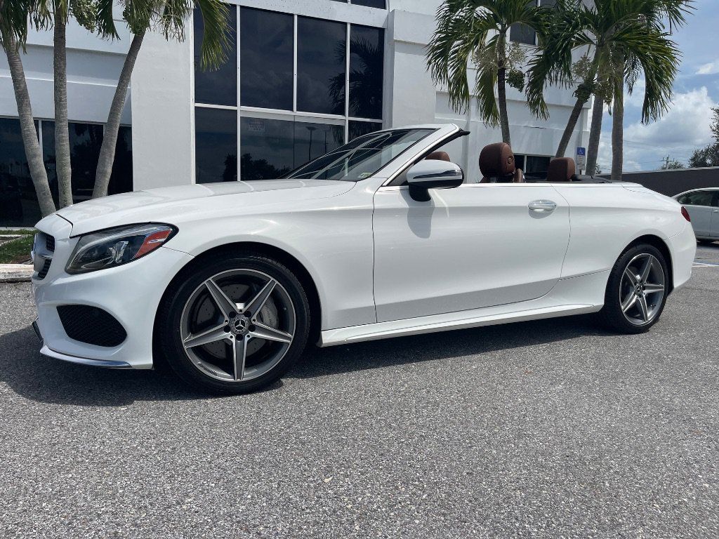 Used 2018 Mercedes-Benz C 300 4MATIC Cabriolet image 3