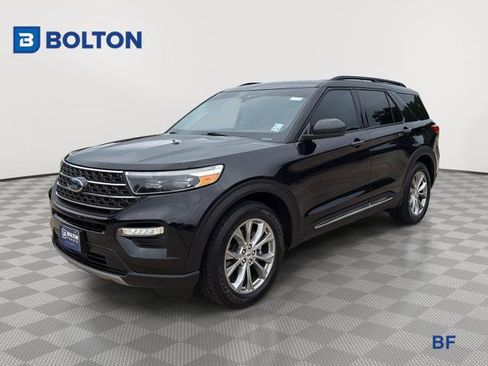 Certified 2023 Ford Explorer XLT w/ Equipment Group 202A RWD image 1