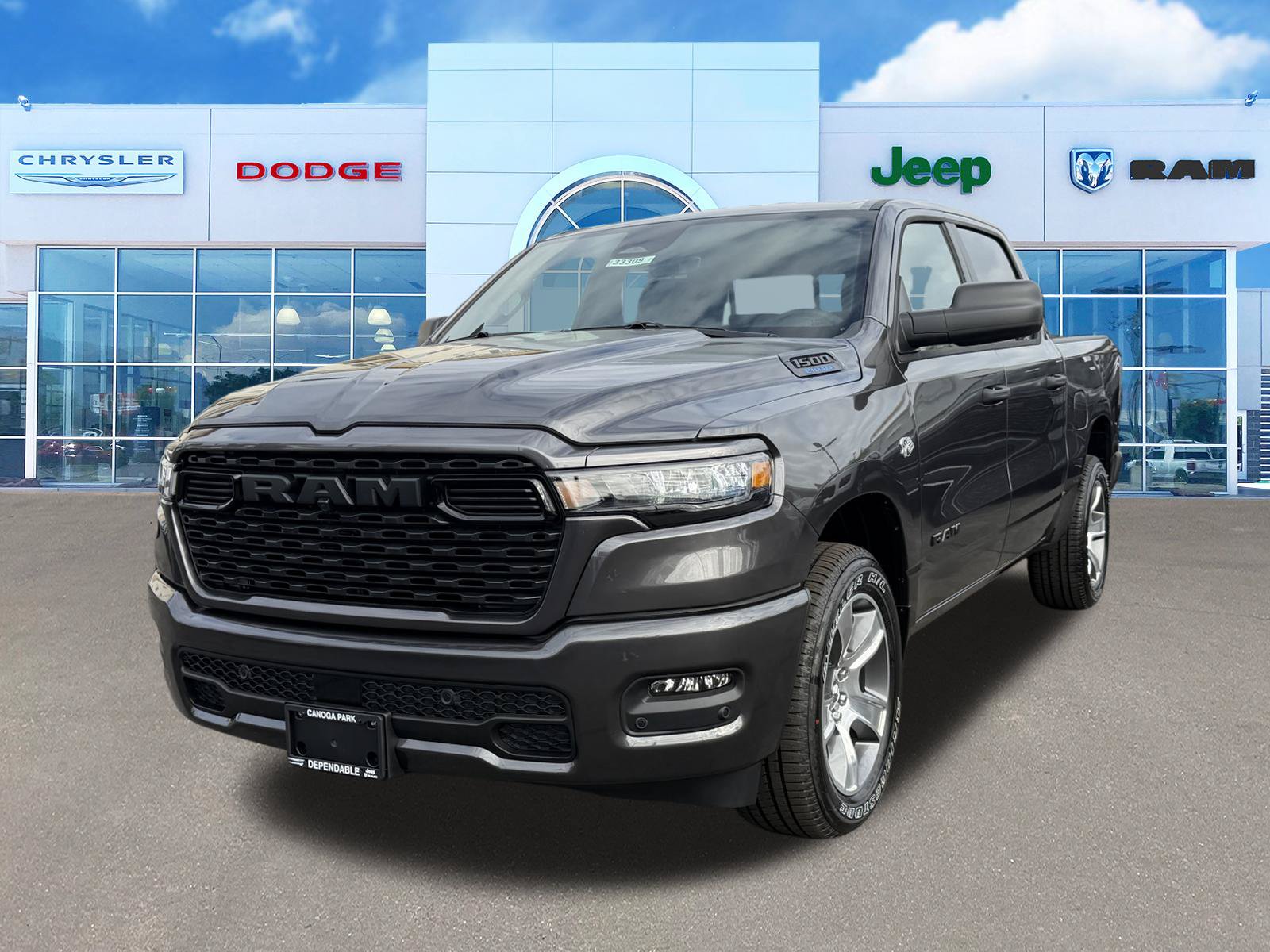 New 2026 RAM 1500 Express RWD image 4