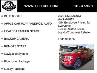 New 2026 GMC Acadia AT4 w/ Luxury Package AWD/4WD video 2