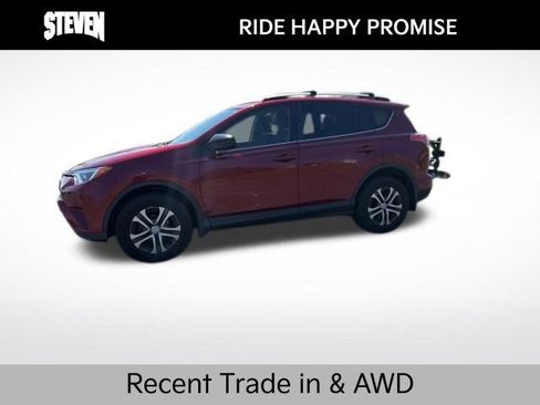 Used 2018 Toyota RAV4 LE w/ All Weather Liner Package image 2