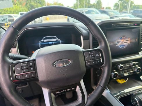 Used 2023 Ford F150 Platinum w/ Equipment Group 701A High AWD/4WD image 7