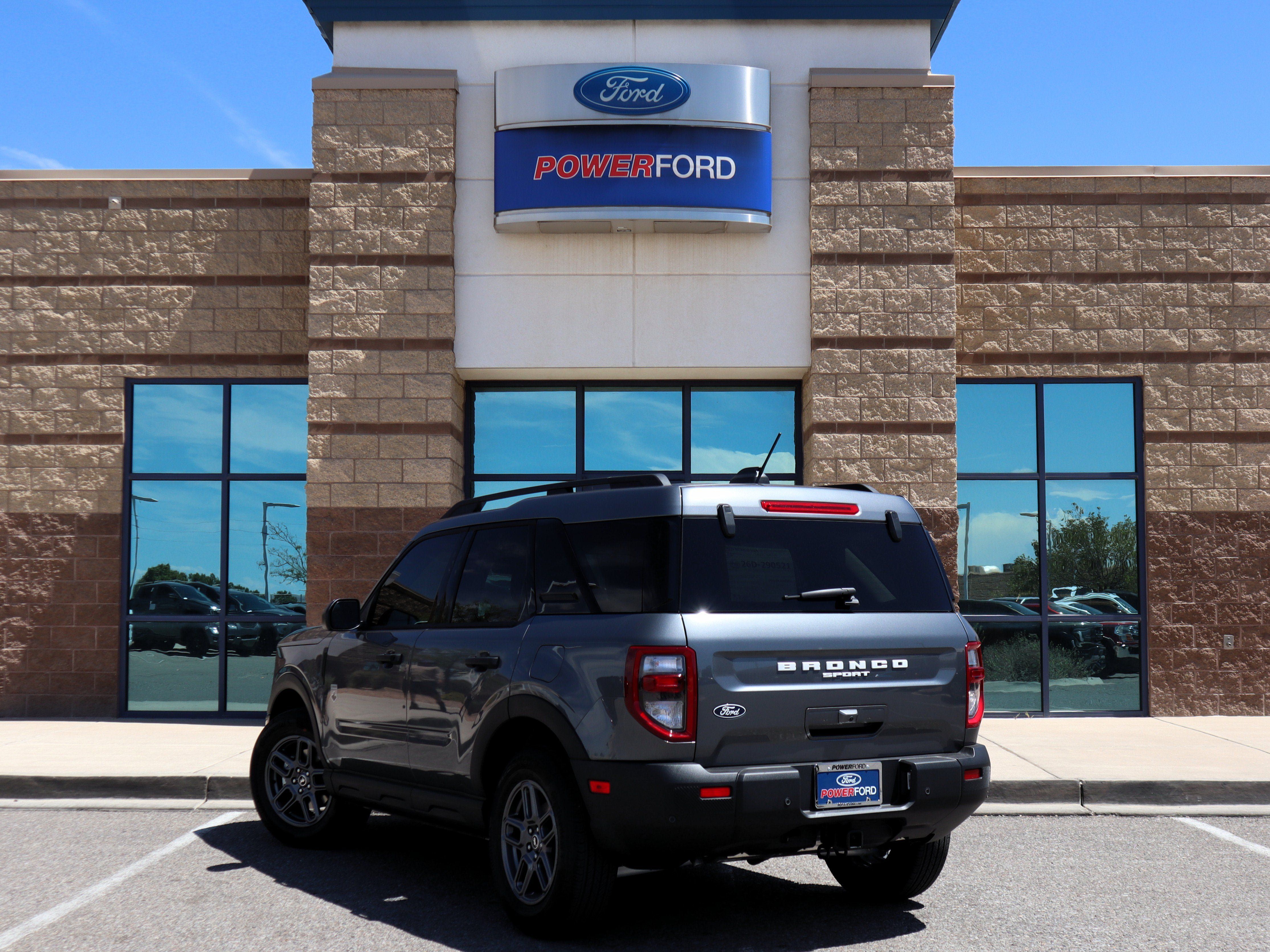 New 2026 Ford Bronco Sport Big Bend w/ Convenience Package AWD/4WD image 8