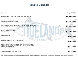Used 2025 Ford Bronco Badlands video 1