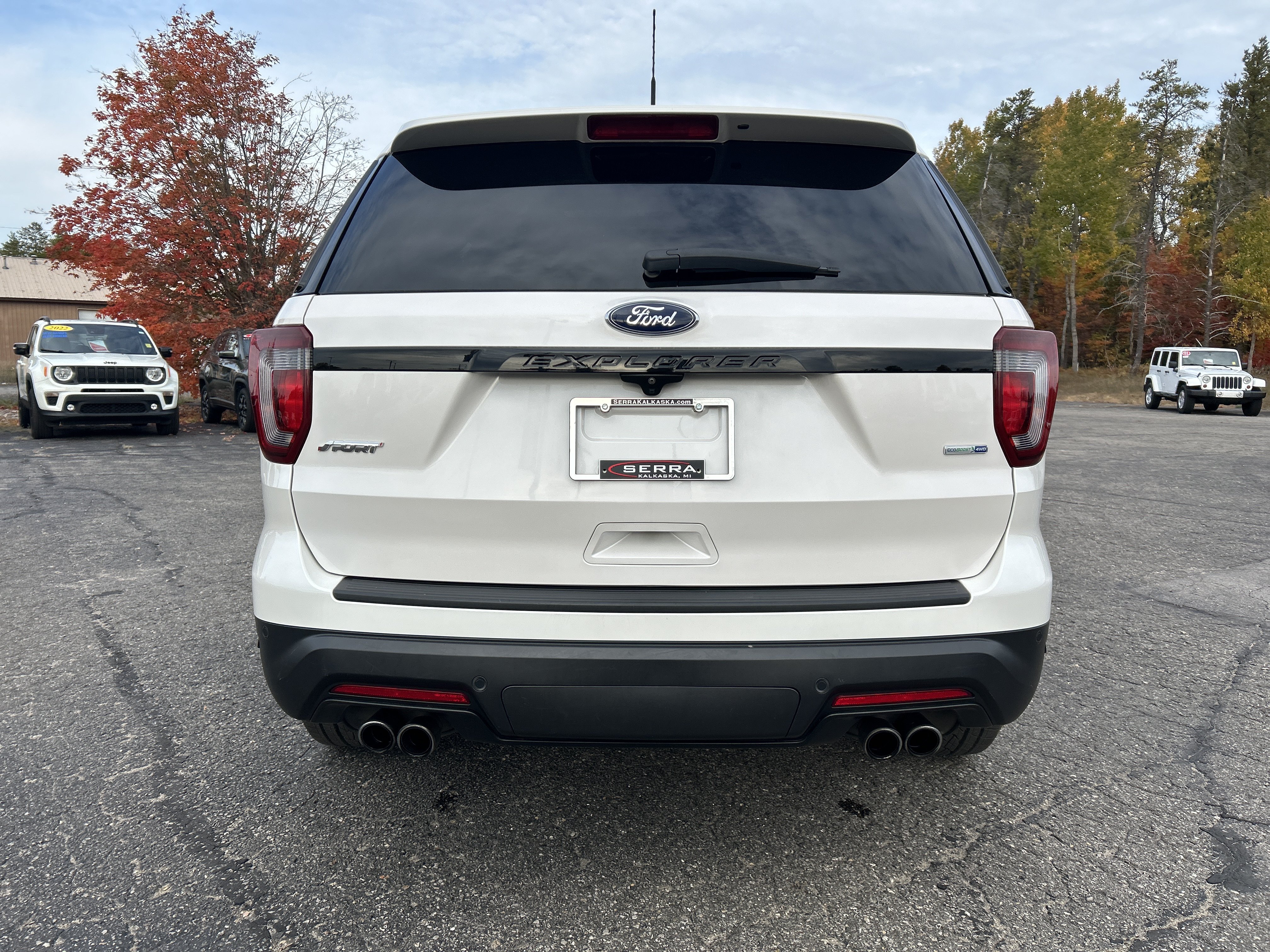 Used 2019 Ford Explorer Sport AWD/4WD image 4