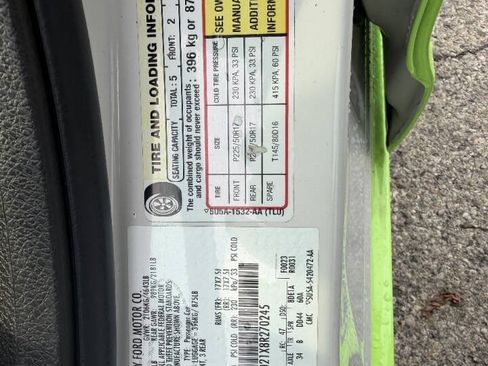 Used 2008 Ford Fusion SEL AWD/4WD image 19