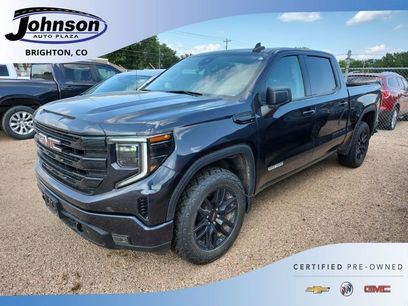 Certified 2022 GMC Sierra 1500 Elevation
