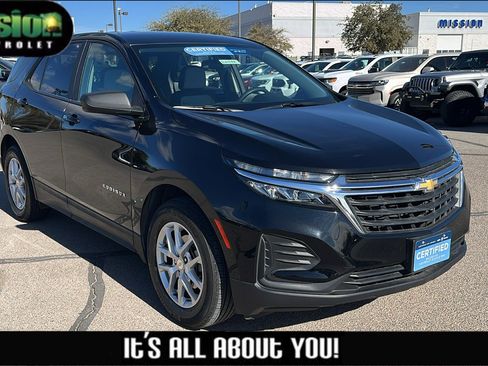 Certified 2024 Chevrolet Equinox LS w/ LS Convenience Package image 1