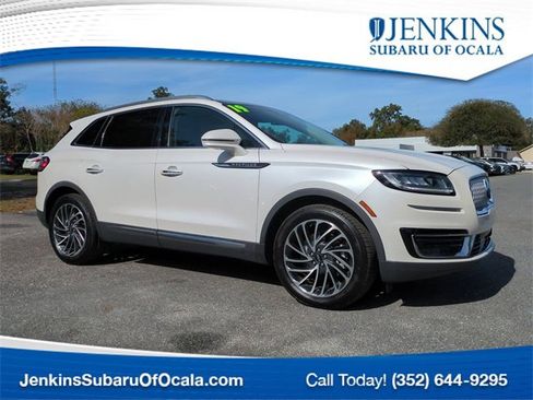 Used 2019 Lincoln Nautilus Reserve w/ Cargo Utility Package image 1