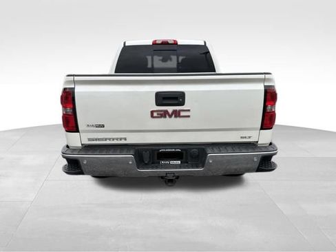 Used 2015 GMC Sierra 1500 SLT w/ SLT Crew Cab Value Package AWD/4WD image 10