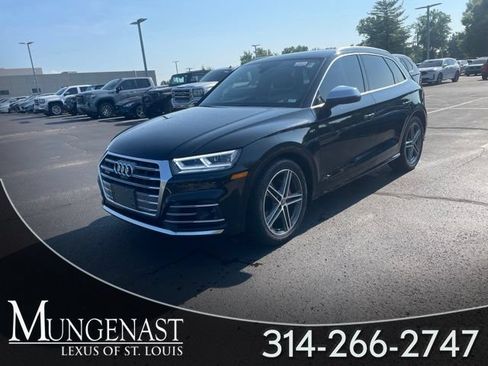 Used 2018 Audi SQ5 Prestige w/ Prestige Package AWD/4WD image 1