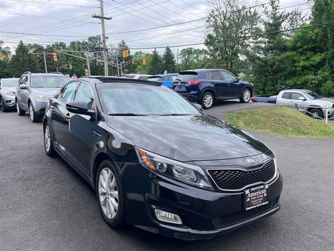 Used 2015 Kia Optima EX w/ EX Premium Package FWD image 7