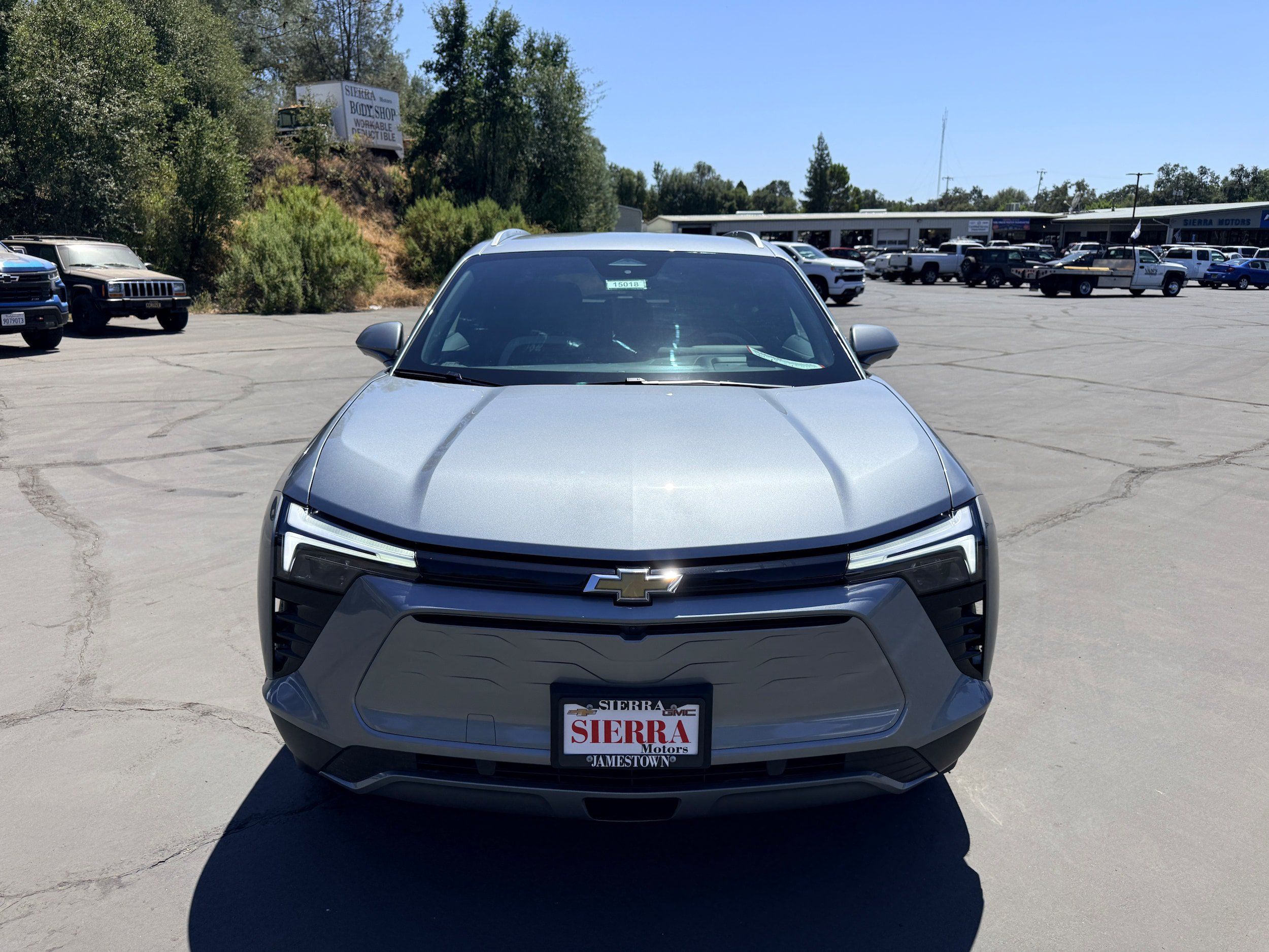 New 2026 Chevrolet Blazer EV LT FWD image 2