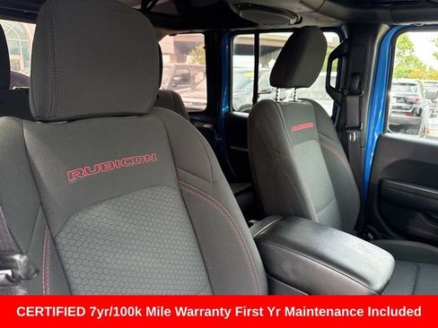 Used 2022 Jeep Wrangler Unlimited Rubicon AWD/4WD image 11